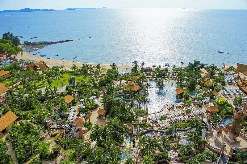 5 Sterne Hotel: Centara Grand Mirage Beach Resort Pattaya - Pattaya, Zentralthailand