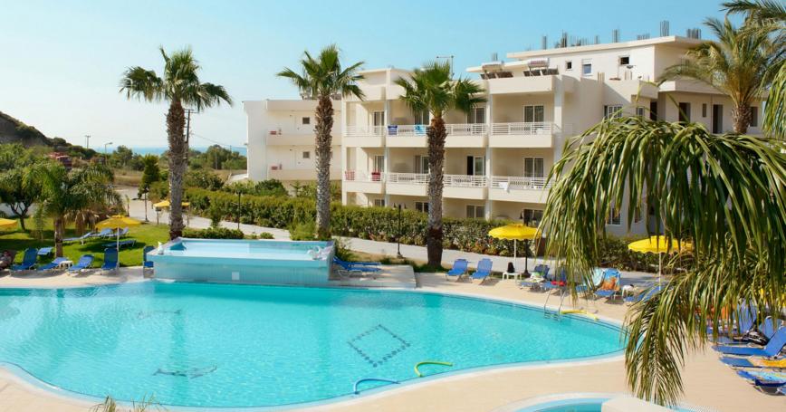 3 Sterne Hotel: Olympia Sun - Faliraki, Rhodos