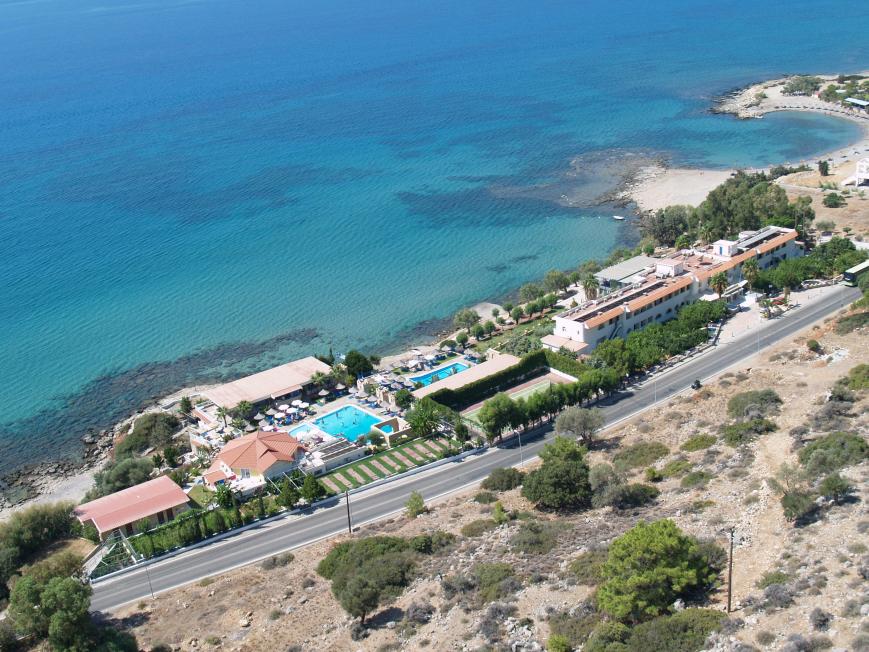 3 Sterne Hotel: Ilyssion - Pefkos, Rhodos