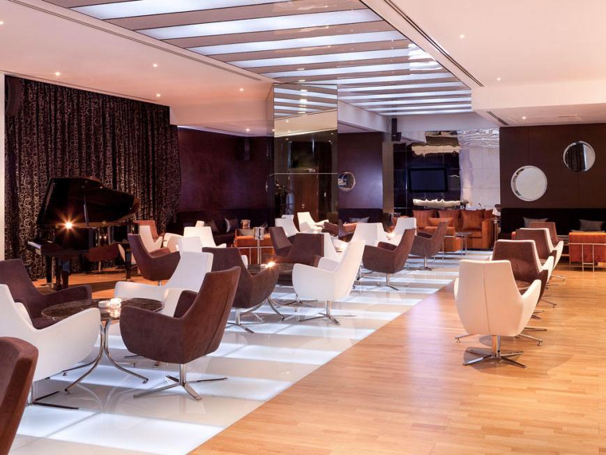 4 Sterne Hotel: Novotel Al Barsha - Al Barsha, Dubai