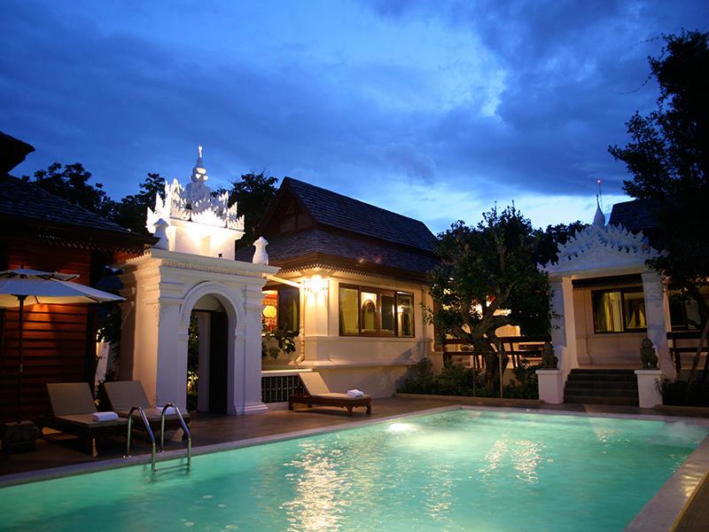 4 Sterne Hotel: Khum Phaya Resort & Spa, Centara Boutique Collection - Chiang Mai, Nordthailand