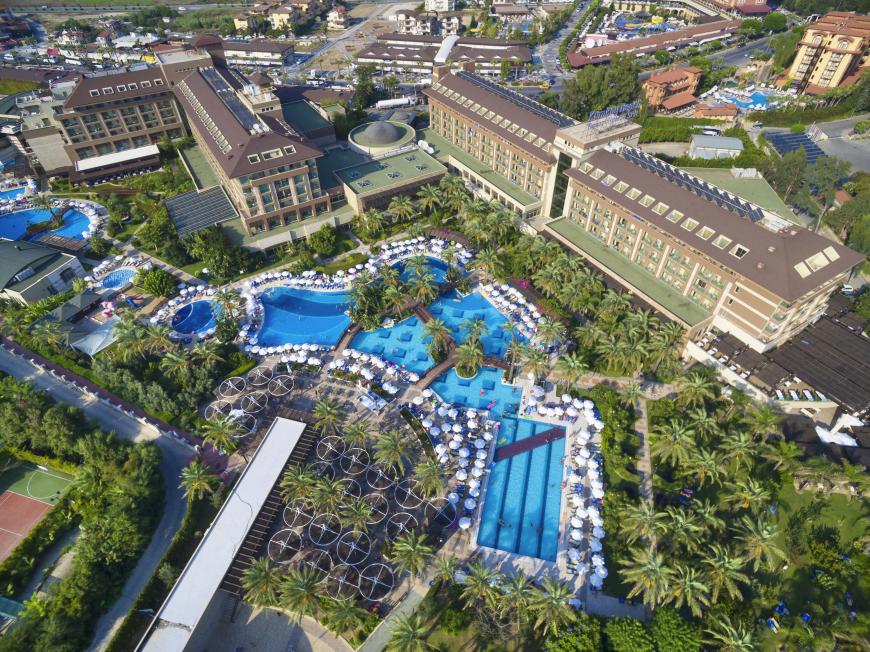Sunis Kumköy Beach Resort Hotel & Spa, Aussenaufnahme