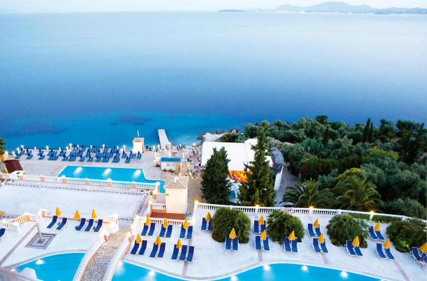 4 Sterne Familienhotel: Sunshine Corfu Hotel & Spa - Nissaki, Korfu, Bild 7