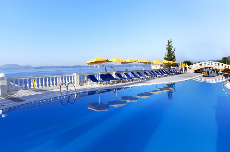 4 Sterne Familienhotel: Sunshine Corfu Hotel & Spa - Nissaki, Korfu, Bild 1