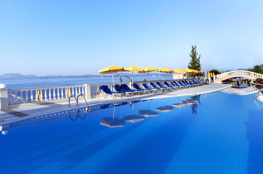 4 Sterne Familienhotel: Sunshine Corfu Hotel & Spa - Nissaki, Korfu