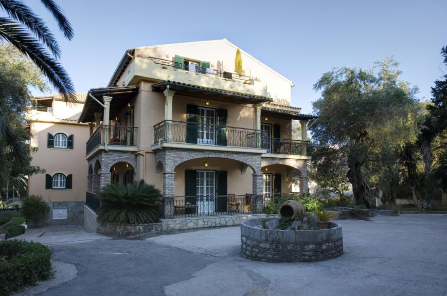 3 Sterne Hotel: Villa Yannis - Dassia, Korfu