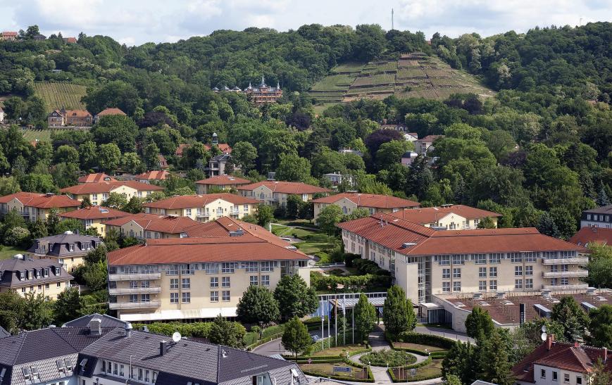 4 Sterne Hotel: Radisson Blu Parkhotel Dresden Radebeul - Radebeul - Dresden, Sachsen