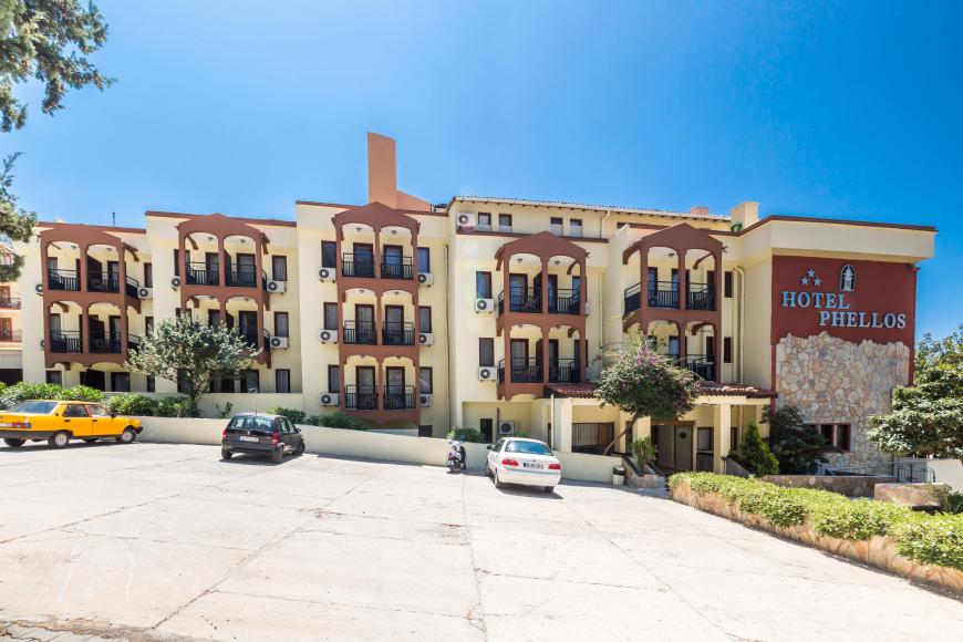 3 Sterne Hotel: Club Phellos - Kas / Kalkan, Türkische Ägäis