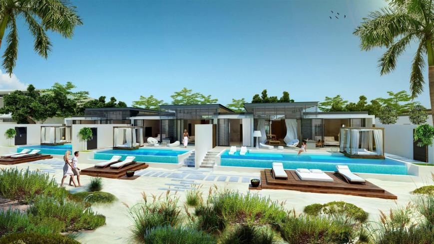 5 Sterne Hotel: Nikki Beach Resort & Spa, Dubai - Jumeirah Beach, Dubai