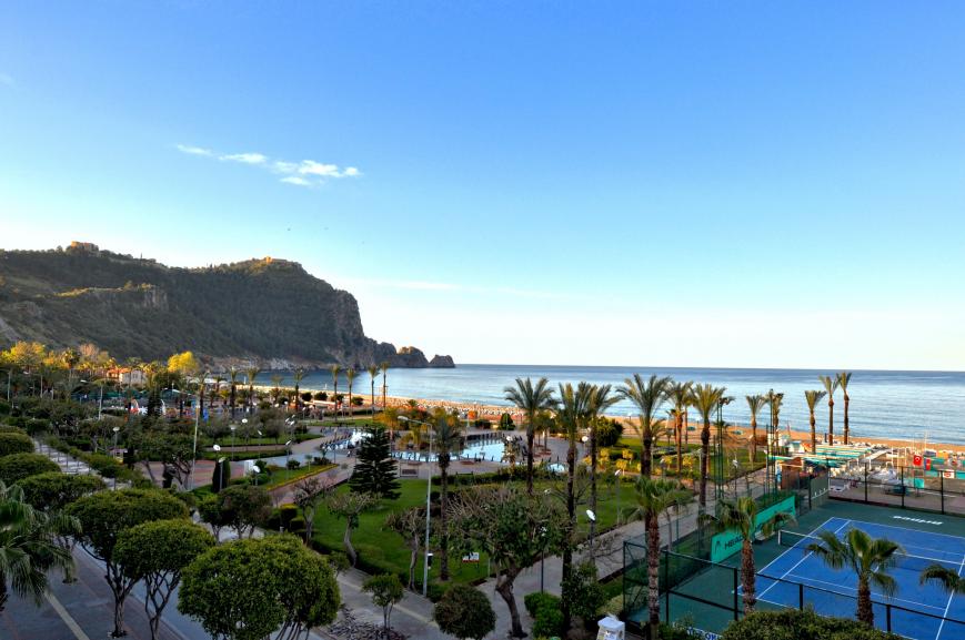 4 Sterne Hotel: Sultan Sipahi Resort - Alanya, Türkische Riviera