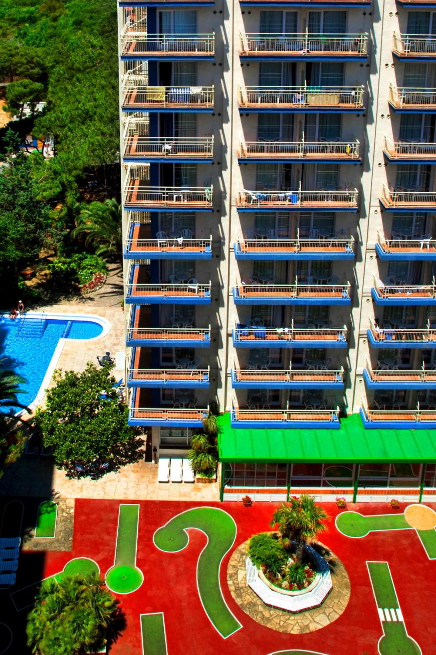 3 Sterne Hotel: Checkin Blanes (ex. Boix Mar) - Blanes, Costa Brava (Katalonien)