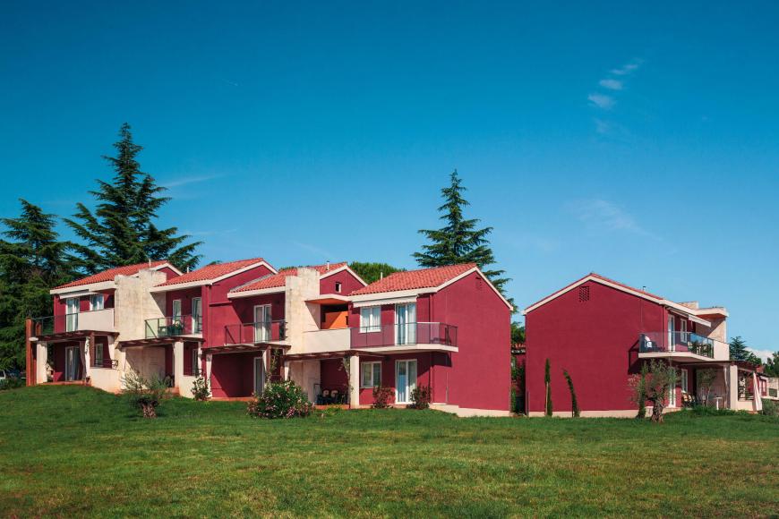 4 Sterne Hotel: Apartments Katoro Plava Laguna - Umag, Istrien, Bild 1