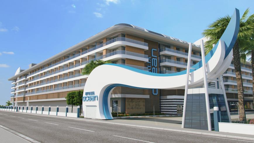 5 Sterne Hotel: Eftalia Ocean - Alanya, Türkische Riviera