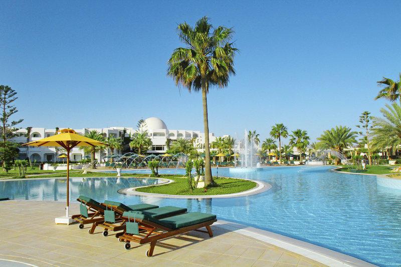 4 Sterne Hotel: Djerba Plaza Thalasso & Spa - Djerba, Insel Djerba, Bild 1