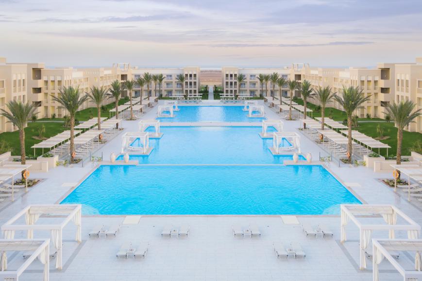 4 Sterne Hotel: Jaz Makadi Aquaviva - Makadi Bay, Rotes Meer
