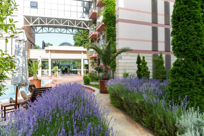 4 Sterne Hotel: Tarsis Club - Sonnenstrand, Burgas (Schwarzmeerküste), Bild 2