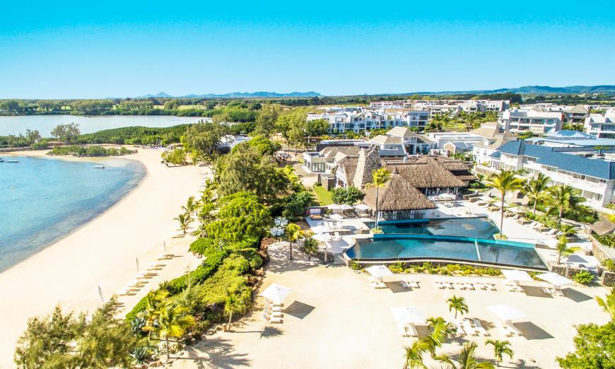 5 Sterne Hotel: Radisson Blu Azuri & Spa Resort - Poste Lafayette, Ostküste Mauritius