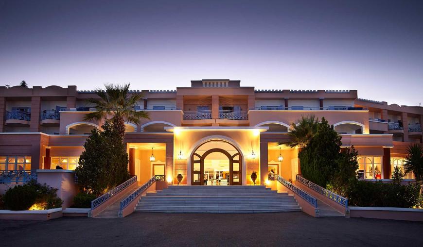 5 Sterne Hotel: Mitsis Rodos Village Beach Hotel & Spa - Kiotari, Rhodos