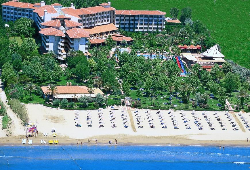 4 Sterne Familienhotel: Defne Garden - Side, Türkische Riviera