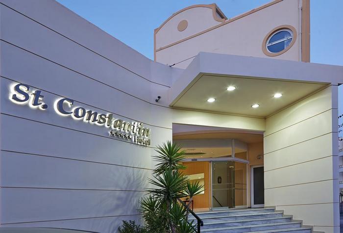 4 Sterne Hotel: St. Constantin - Gouves, Kreta, Bild 1