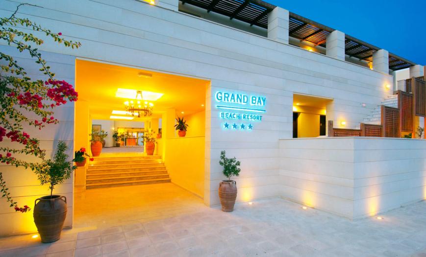 4 Sterne Hotel: Giannoulis Grand Bay Beach Resort - Kolymbari, Kreta