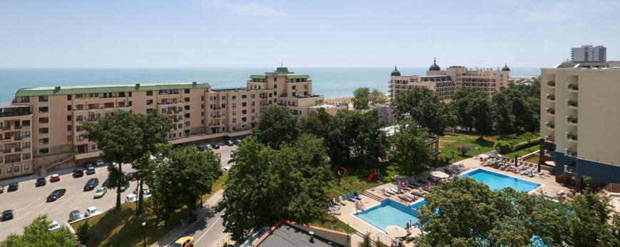 4 Sterne Familienhotel: Golden Line - Goldstrand, Varna (Schwarzmeerküste)