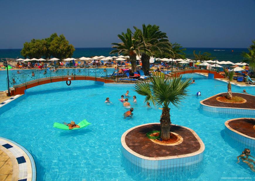 3 Sterne Hotel: Eri Beach & Village - Chersonissos, Kreta, Bild 1