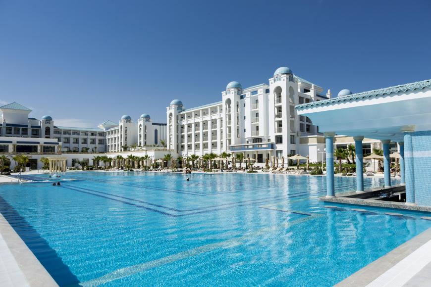 5 Sterne Hotel: Barcelo Concorde Green Park Palace - Port el Kantaoui, Grossraum Monastir