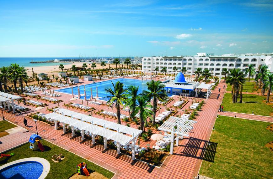 4 Sterne Hotel: Occidental Marco Polo - Hammamet, Grossraum Hammamet