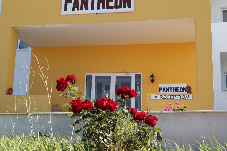2 Sterne Hotel: Pantheon Studios - Kefalos, Kos