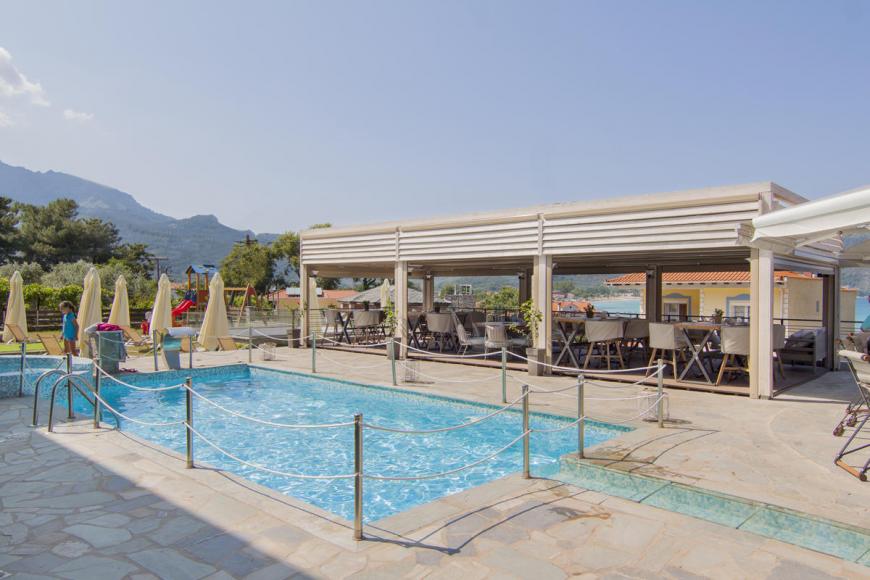 3 Sterne Hotel: Ntinas Filoxenia - Skala Potamia, Thassos