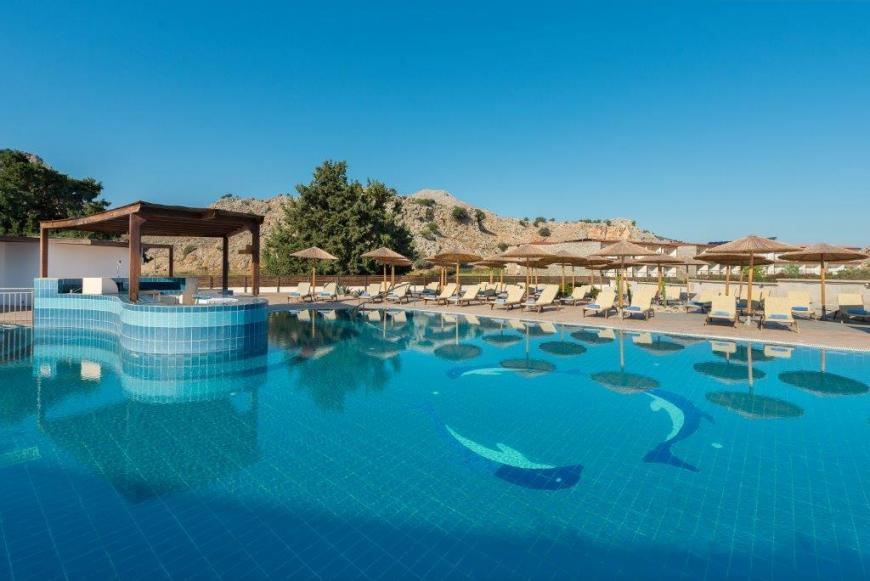 4 Sterne Hotel: Anavadia - Kolymbia, Rhodos