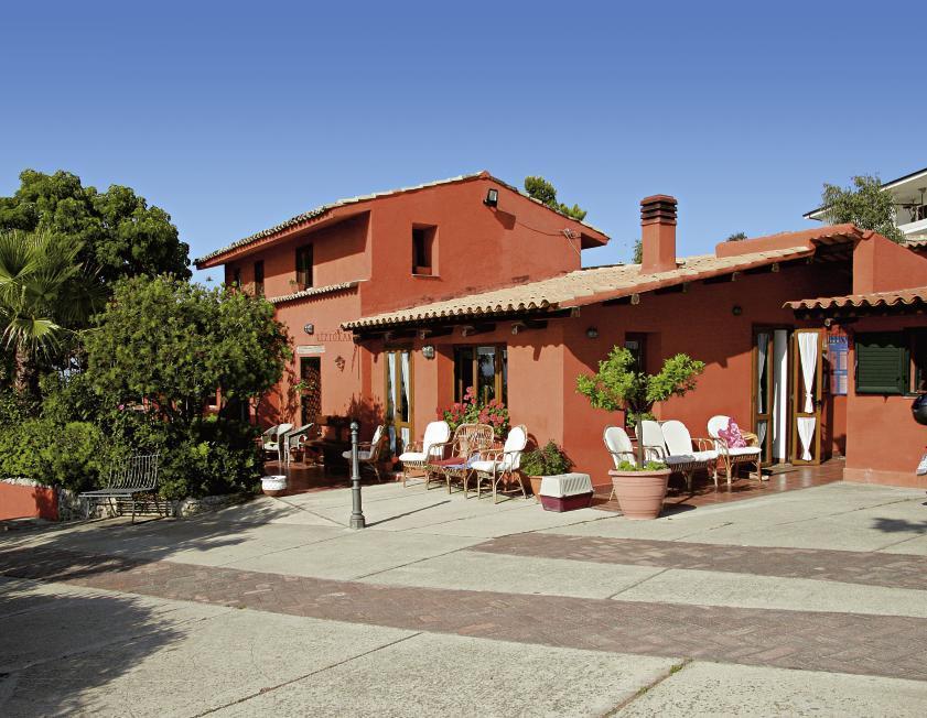 3 Sterne Hotel: Agriturismo Ruralia - Ricadi, Kalabrien