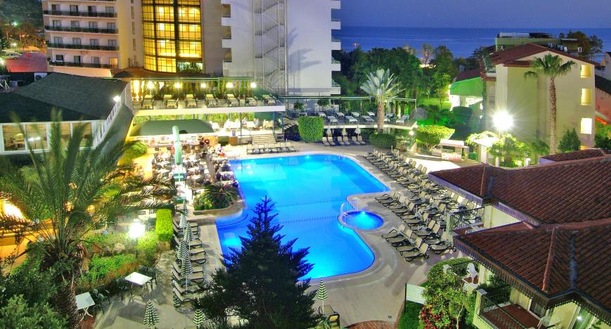 4 Sterne Familienhotel: Gardenia Beach - Alanya, Türkische Riviera