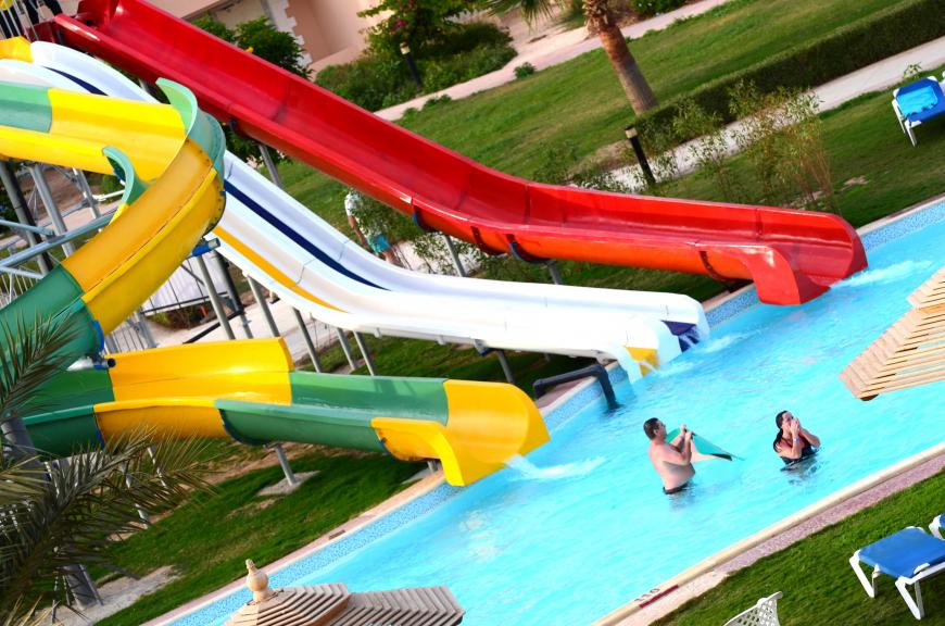 4 Sterne Hotel: Jasmine Palace Resort - Hurghada, Rotes Meer