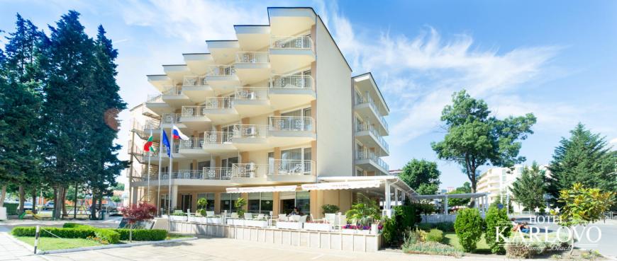 3 Sterne Hotel: Karlovo - Sonnenstrand, Burgas (Schwarzmeerküste)