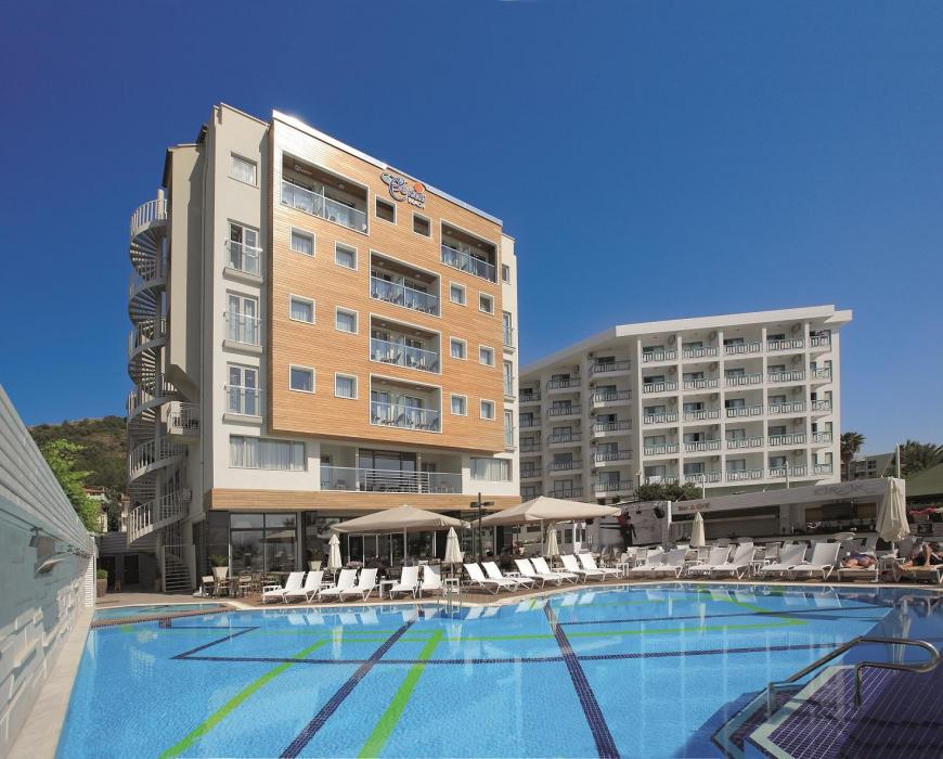 4 Sterne Hotel: Cettia Beach Resort - Adults Only - Marmaris, Türkische Ägäis