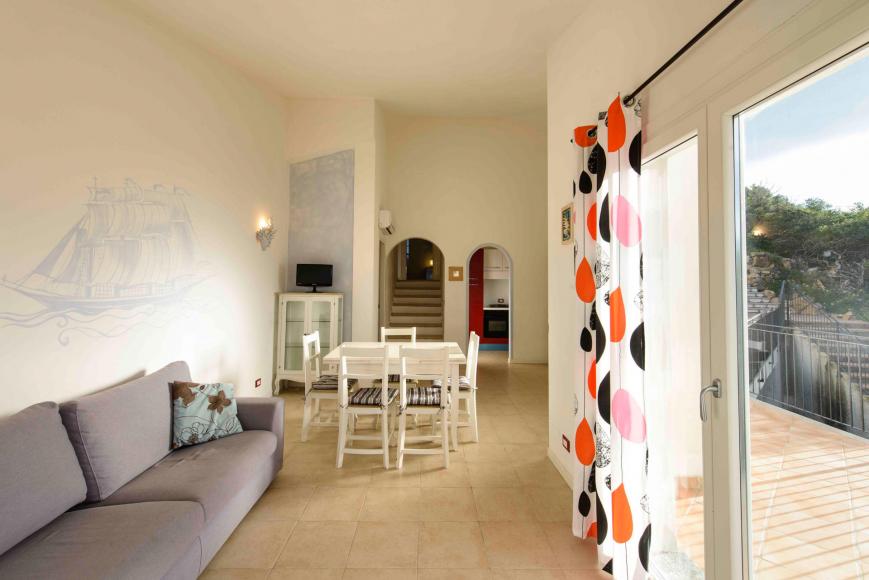 3 Sterne Hotel: Ea Bianca Residence - Baia Sardinia, Sardinien