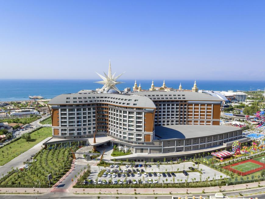 5 Sterne Hotel: Royal Seginus - Antalya, Türkische Riviera