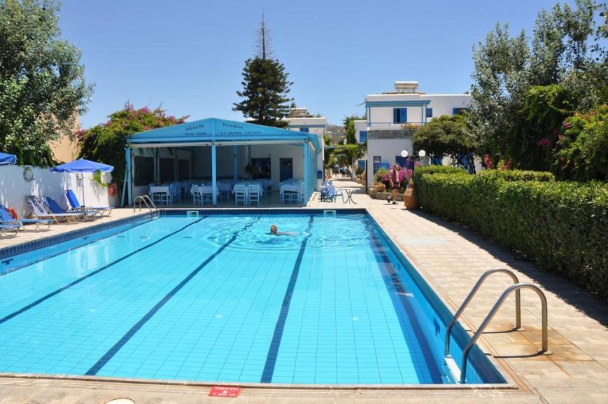 3 Sterne Hotel: Galeana Beach Hotel - Platanes (Rethymno), Kreta