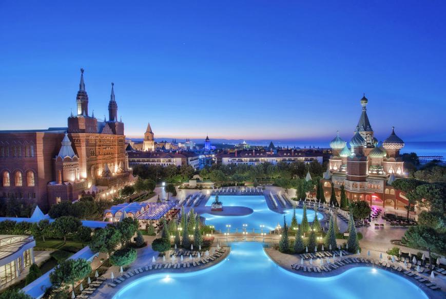 5 Sterne Familienhotel: Asteria Kremlin Palace - Antalya, Türkische Riviera
