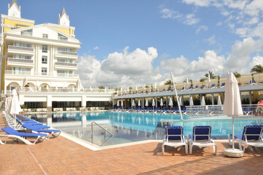 5 Sterne Hotel: Dream World Resort & Spa - Side, Türkische Riviera, Bild 1