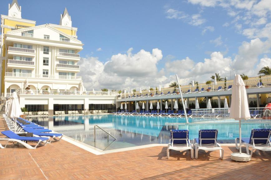 5 Sterne Hotel: Dream World Resort & Spa - Side, Türkische Riviera