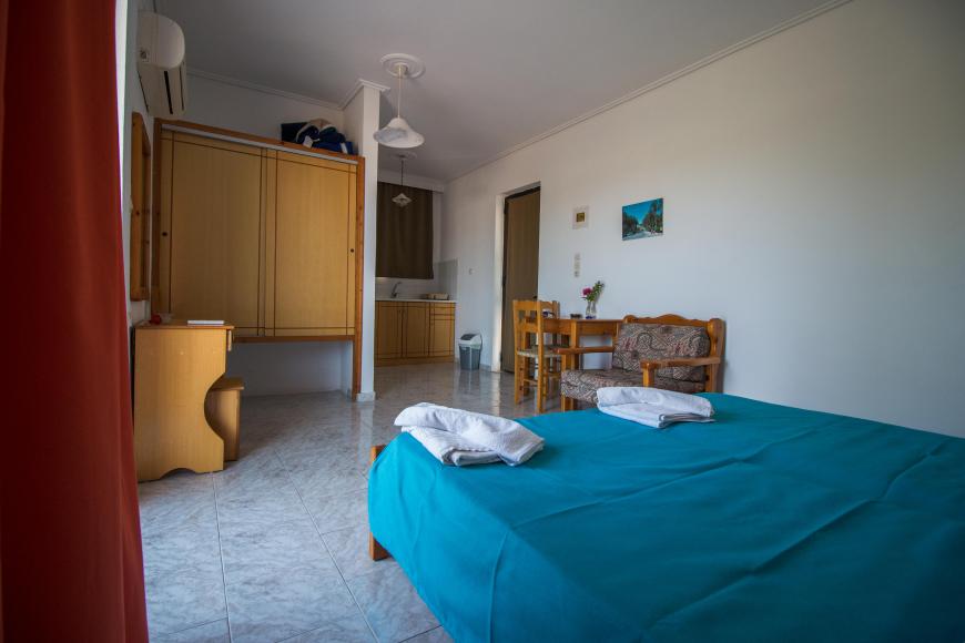 2 Sterne Hotel: Anthia Apartments - Marmari, Kos, Bild 10