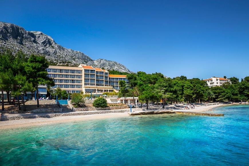 4 Sterne Hotel: Aminess Grand Azur Hotel - Orebic (Halbinsel Peljesac), Dalmatien