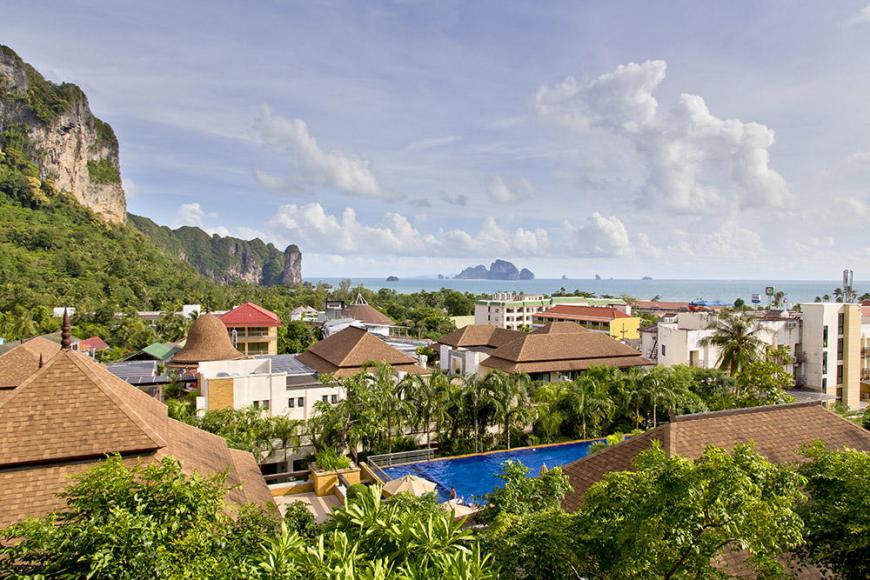 4 Sterne Hotel: Avani Ao Nang Cliff Krabi Resort - Krabi, Krabi