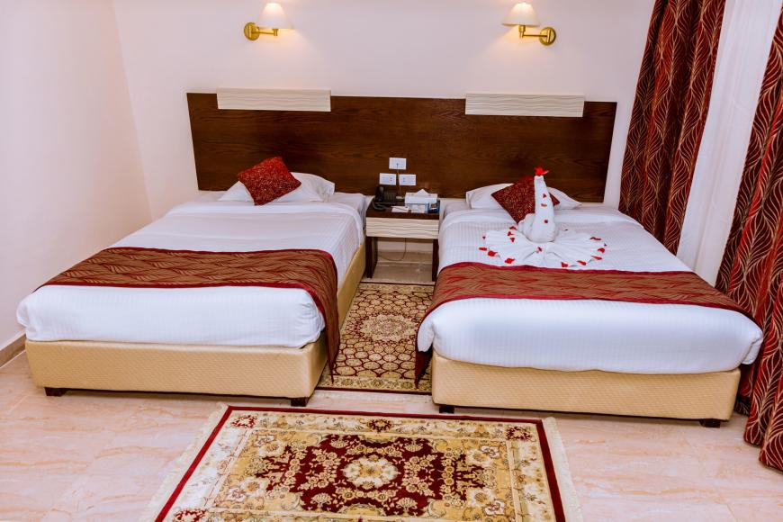 4 Sterne Familienhotel: Golden Beach Resort - Hurghada, Rotes Meer