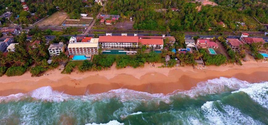 4 Sterne Hotel: Temple Tree Resort & Spa - Induruwa, Südprovinz