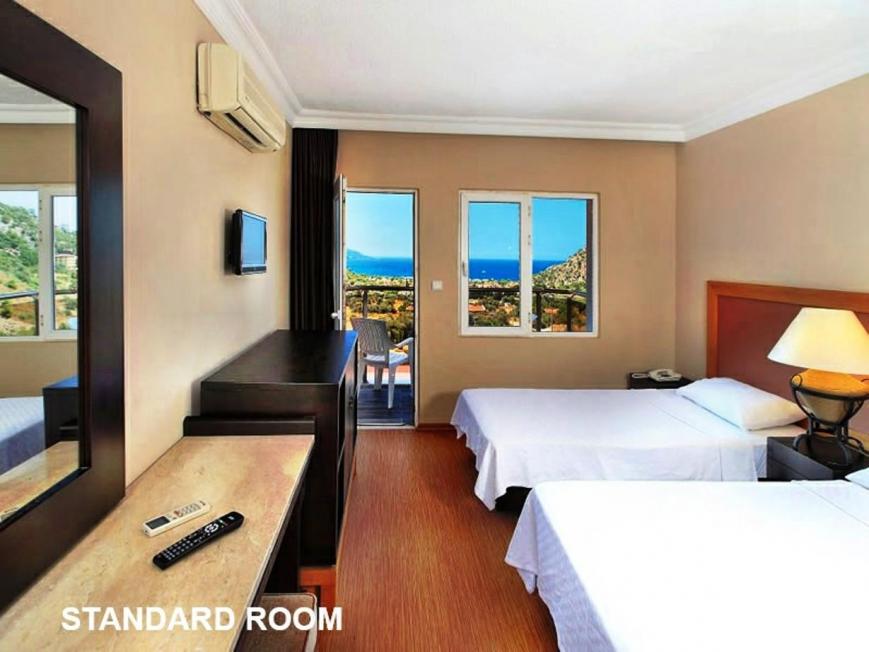 4 Sterne Hotel: Manas Park Ölüdeniz - Fethiye, Türkische Ägäis, Bild 6