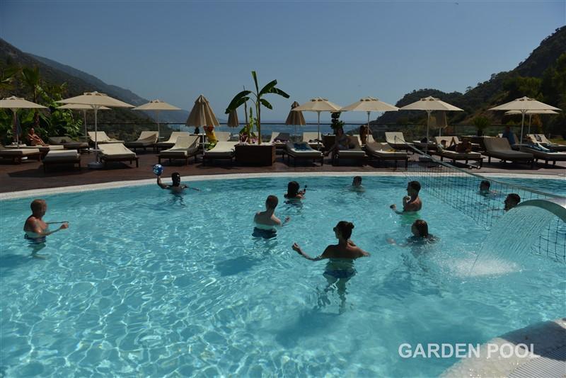 4 Sterne Hotel: Manas Park Ölüdeniz - Fethiye, Türkische Ägäis